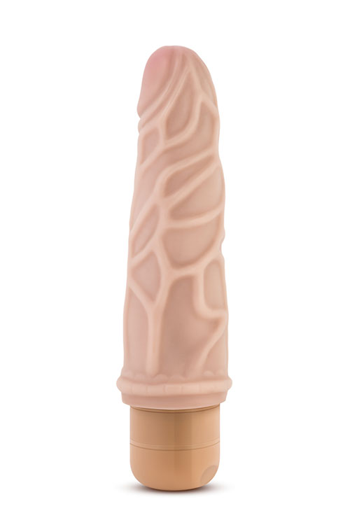 Вібратор Mr. SKIN COCK VIBE 3