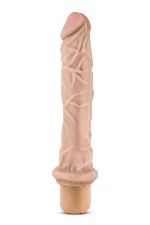 Вібратор Mr. SKIN COCK VIBE 8