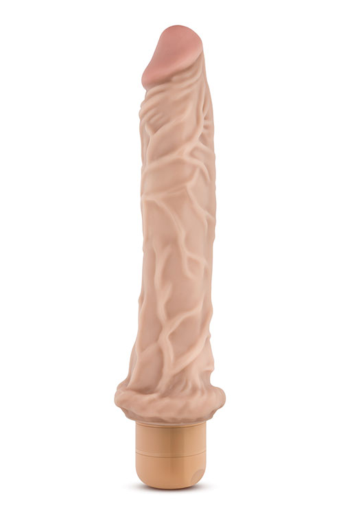 Вібратор Mr. SKIN COCK VIBE 8