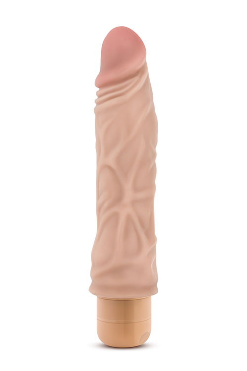 Вібратор Mr. SKIN COCK VIBE 10