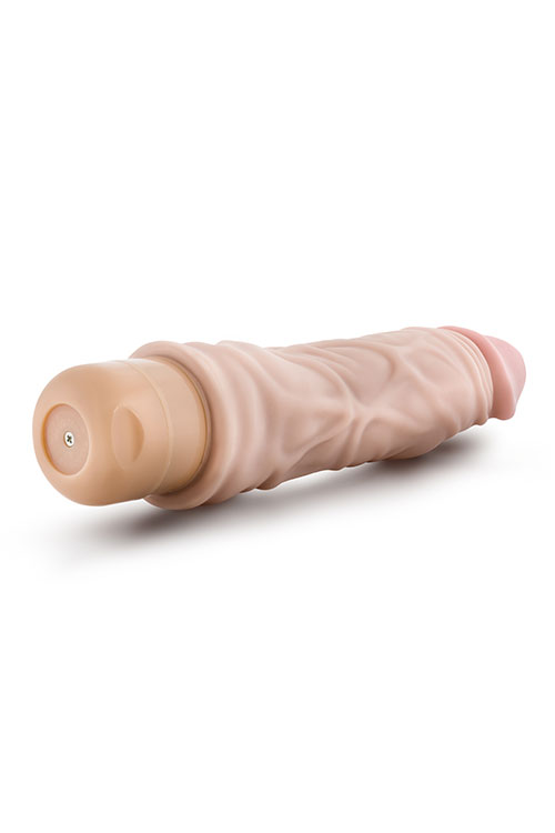 Вібратор Mr. SKIN COCK VIBE 10