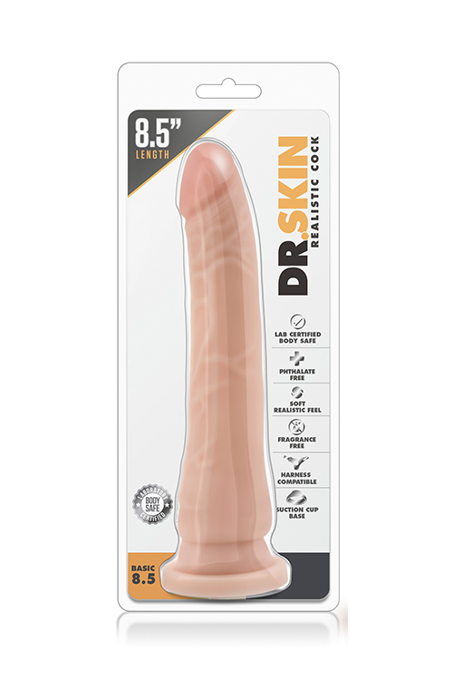 T330478 фалоімітатор Mr. SKIN REALISTIC COCK BASIC 8.5