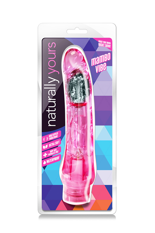Вібратор NATURALLY YOURS MAMBO VIBE PINK