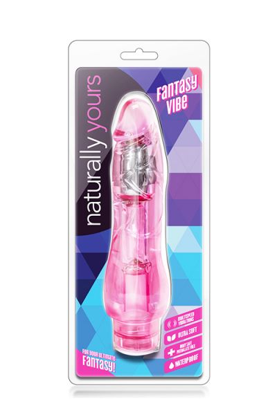 Вібратор NATURALLY YOURS FANTASY VIBE PINK