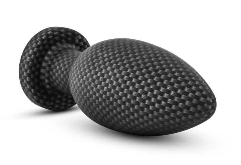 Анальна пробка силікон BLUSH SPARK SILICONE PLUG SMALL CARBON FIBER