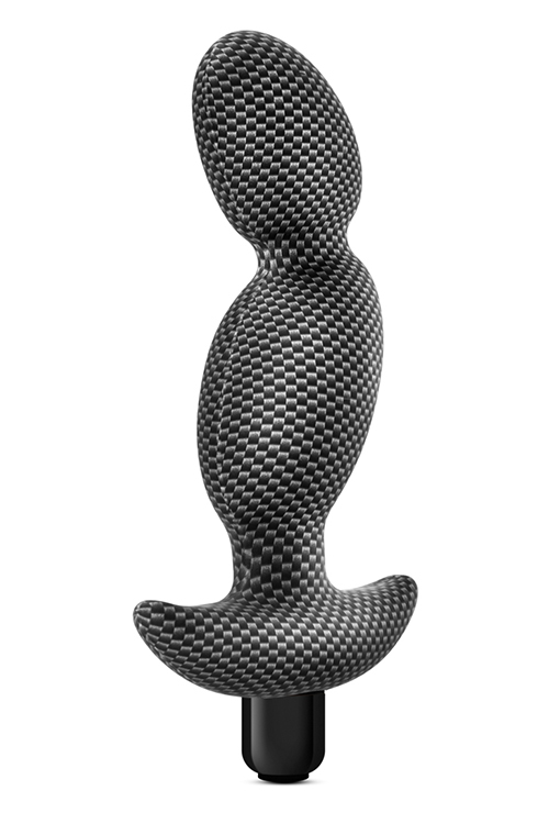 Массажер простаты с вибрацией Blush SPARK IGNITION PRV-01 CARBON FIBER