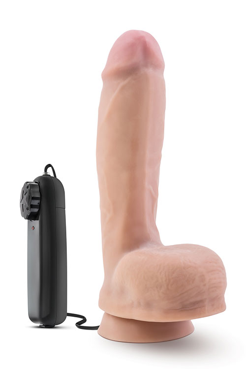 Вибратор X5 PLUS KING DONG 8INCH VIBRATING COCK