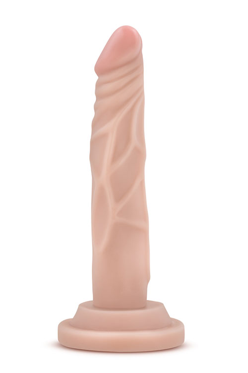 T330665 фалоімітатор Dr. SKIN 5 INCH MINI COCK BEIGE