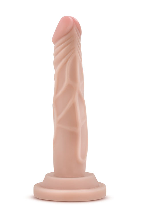 T330665 фалоімітатор Dr. SKIN 5 INCH MINI COCK BEIGE