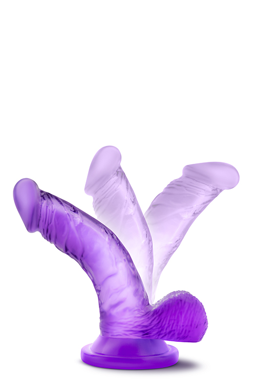 Фалоімітатор NATURALLY YOURS 4INCH MINI COCK PURPLE