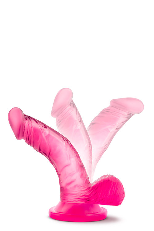 Фалоімітатор NATURALLY YOURS 4INCH MINI COCK PINK