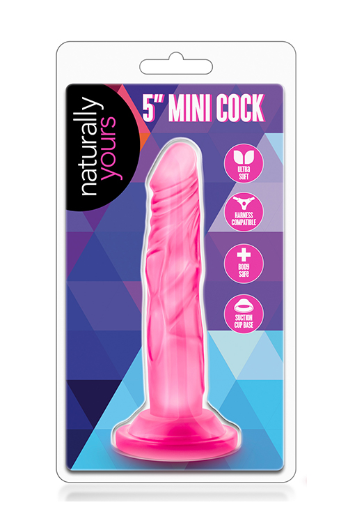 Фалоімітатор NATURALLY YOURS MINI COCK PINK