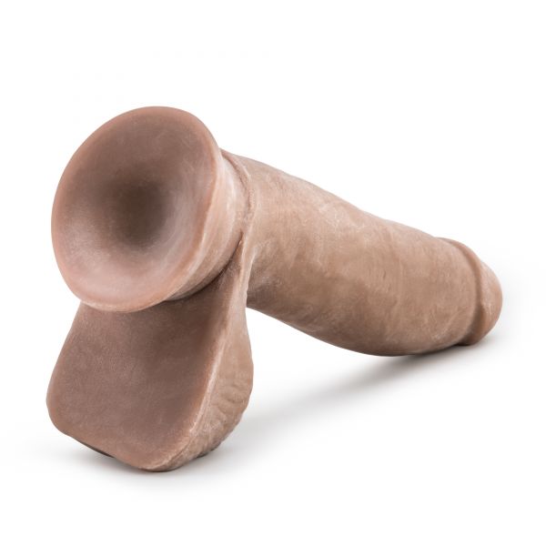 T330709 фалоімітатор з подвійною щільністю au NATUREL 7INCH SENSA FEEL DILDO LATIN
