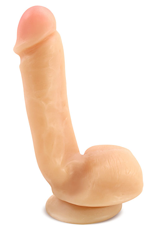 T330718 Фаллоимитатор с двойной плотностью AU NATUREL ANTHONY BEIGE