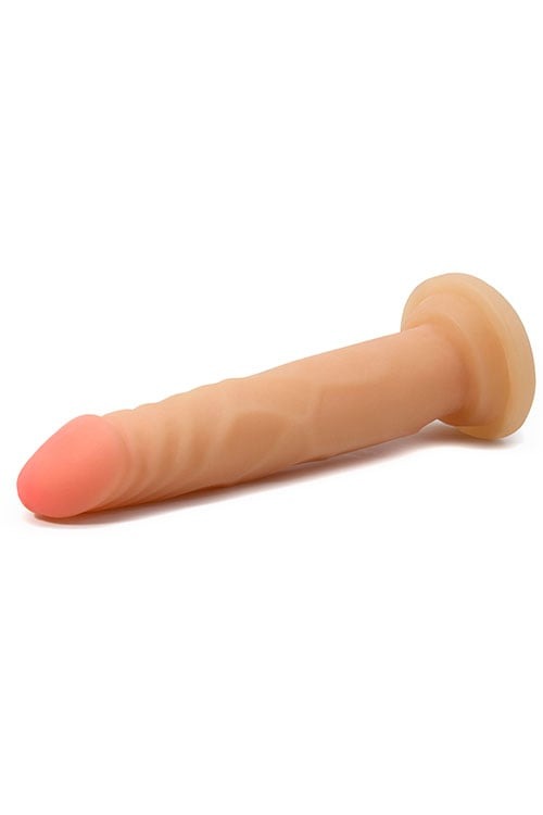 Фалоімітатор реалістичний на присосці Blush Au Naturel тілесний