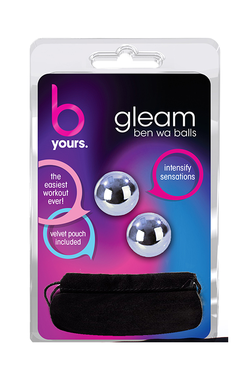 Вагинальные шарики B YOURS GLEAM STAINLESS STEEL