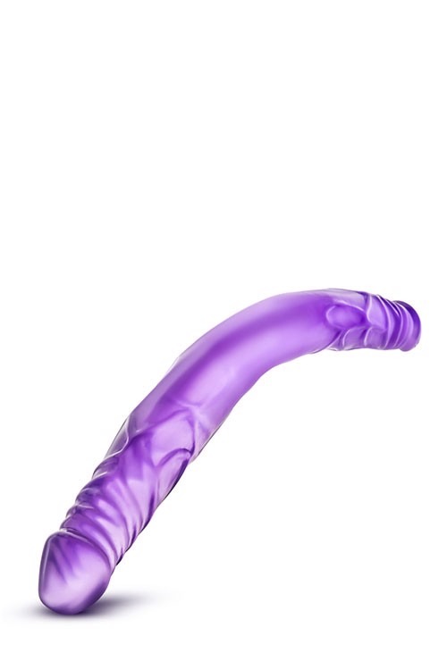 Двойной фаллоимитатор B YOURS 18INCH DOUBLE DILDO PURPLE