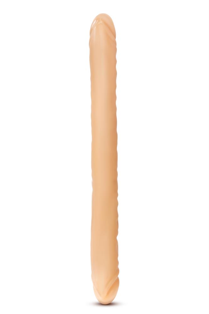 T330743 подвійний фалоімітатор B YOURS 18inch DOUBLE DILDO BEIGE