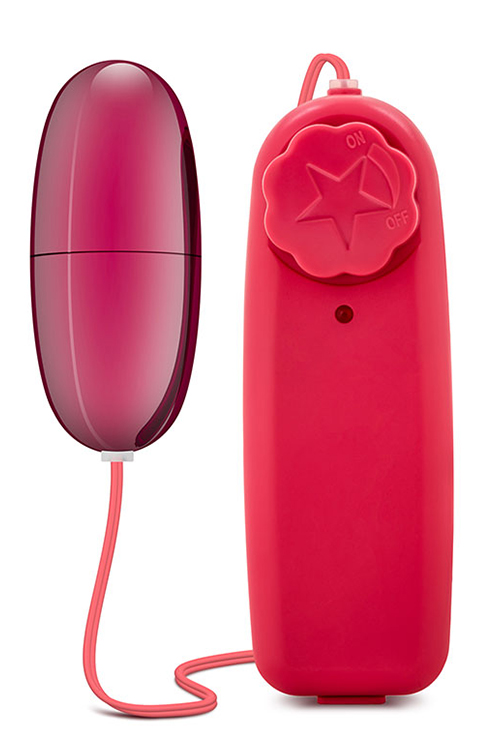 Виброяйцо B YOURS POWER BULLET CERISE