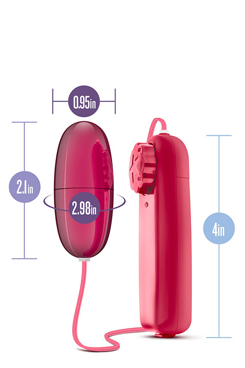 Віброяйце B yours POWER BULLET CERISE