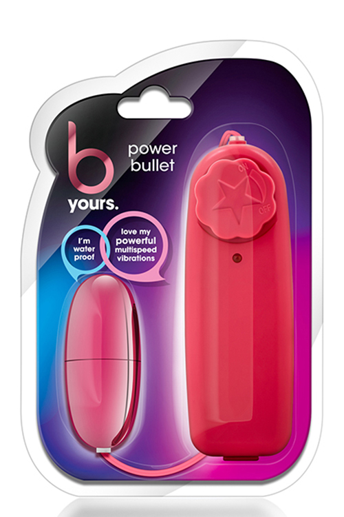 Віброяйце B yours POWER BULLET CERISE