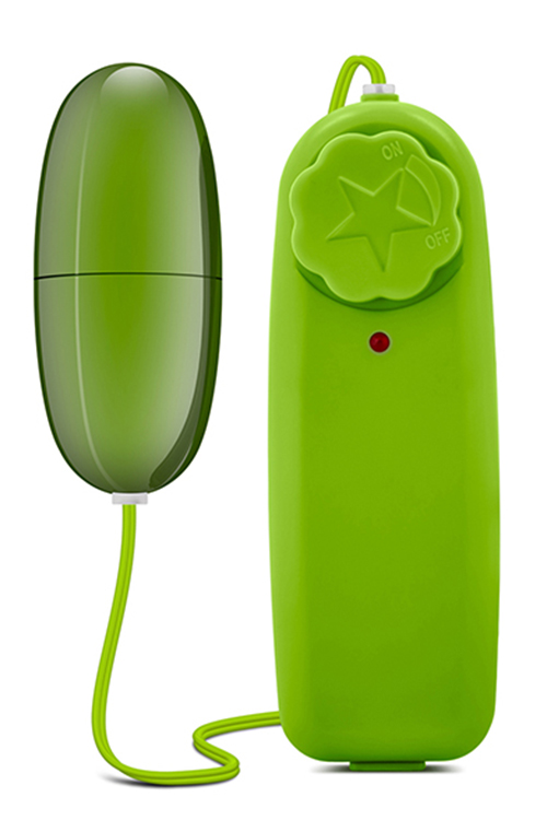 Виброяйцо B YOURS POWER BULLET LIME
