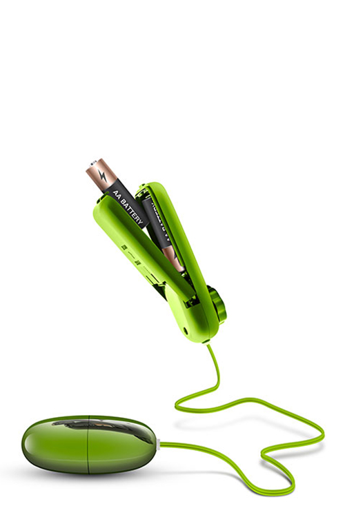 Виброяйцо B YOURS POWER BULLET LIME