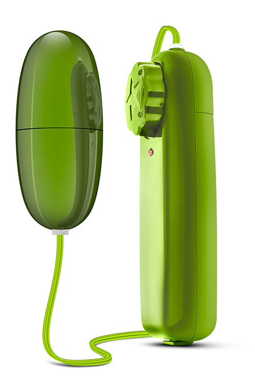 Виброяйцо B YOURS POWER BULLET LIME