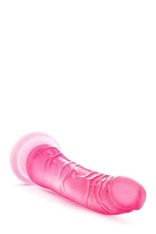 Гелевий фалоімітатор на присосці Blush B Yours рожевий