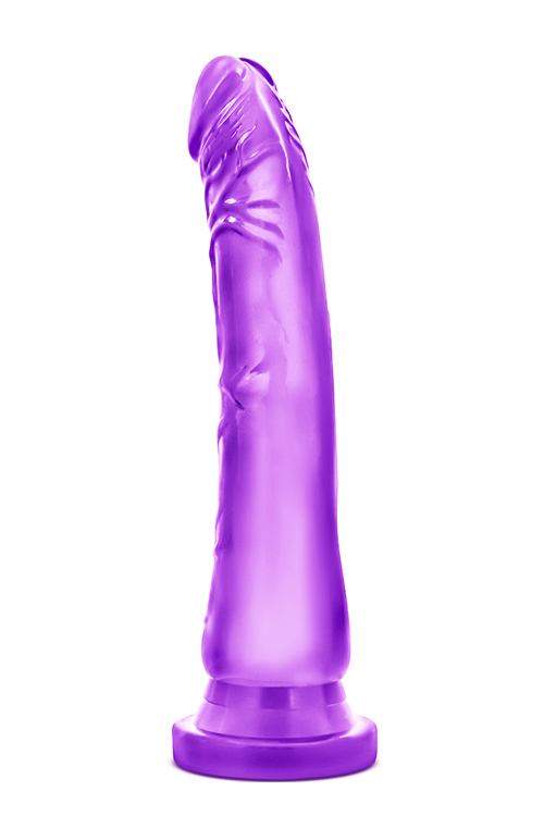 Гелевий фалоімітатор B YOURS SWEET N HARD 6 PURPLE