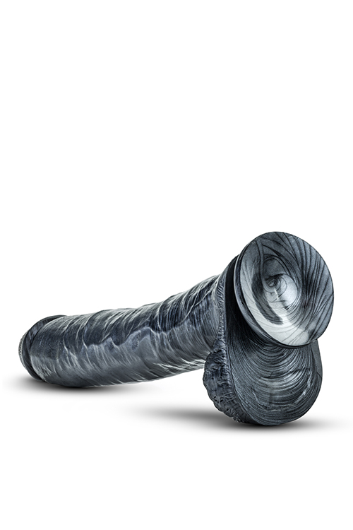 Фалоімітатор JET DARK STEEL CARBON METALLIC BLACK