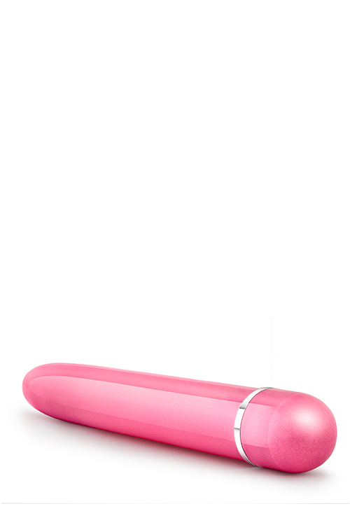 Класичний вібромасажер Blush Sexy Things Slimline Vibe багатошвидкісний, рожевий