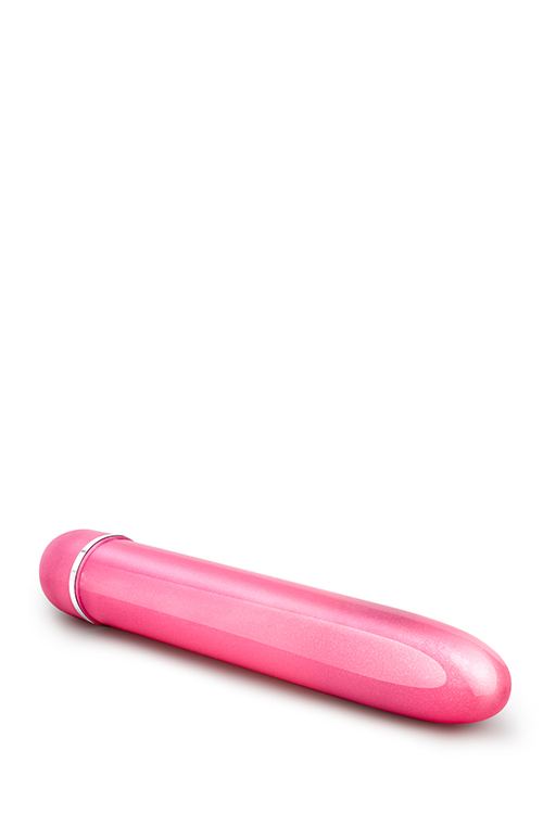 Класичний вібромасажер Blush Sexy Things Slimline Vibe багатошвидкісний, рожевий