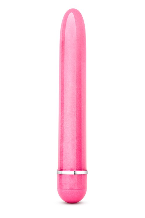 Класичний вібромасажер Blush Sexy Things Slimline Vibe багатошвидкісний, рожевий