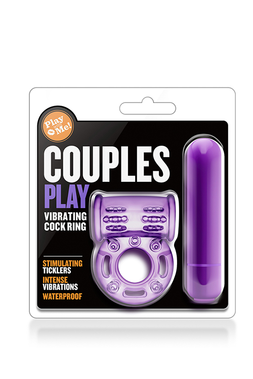 Ерекційне віброкільце PLAY WITH ME COUPLES PLAY