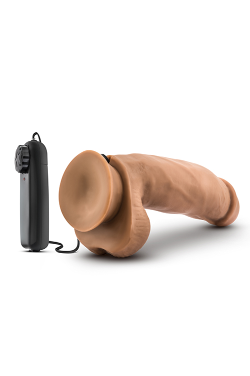 Вибратор LOVERBOY MMA FIGHTER 7INCH COCK MOCHA