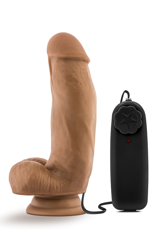 Вибратор LOVERBOY MMA FIGHTER 7INCH COCK MOCHA