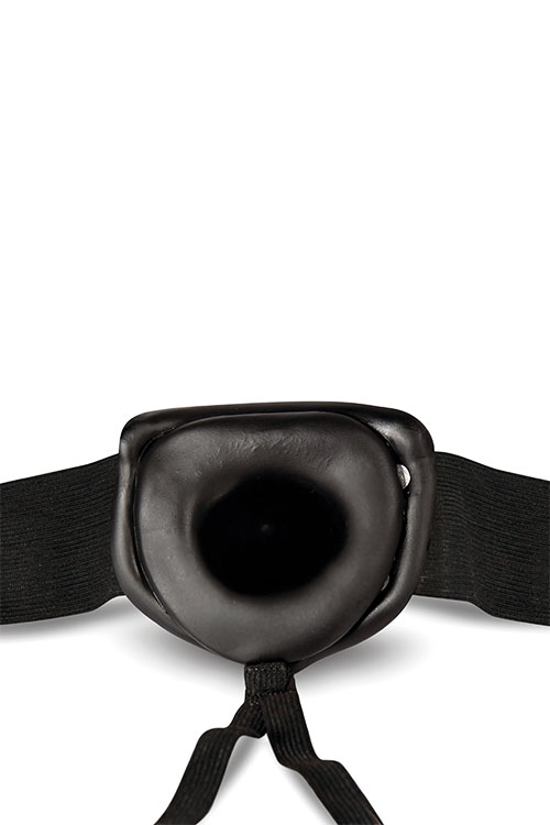 Страпон мужской DR. SKIN 6INCH HOLLOW STRAP ON, BLACK