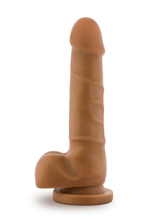 Фаллоимитатор DR. SKIN REALISTIC COCK BASIC 7 MOCHA