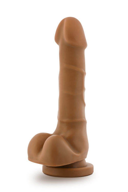Фалоімітатор Dr. SKIN REALISTIC COCK BASIC 7 MOCHA