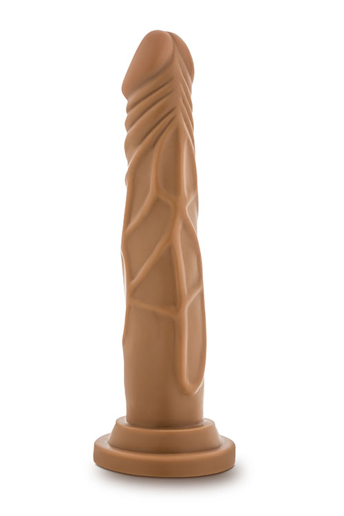 Фалоімітатор Dr. SKIN REALISTIC COCK 7.5INCH MOCHA