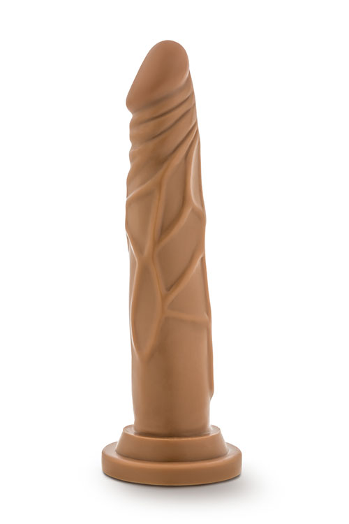 Фалоімітатор Dr. SKIN REALISTIC COCK 7.5INCH MOCHA