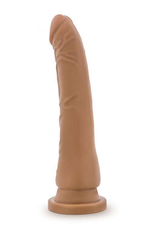 Фалоімітатор Dr. SKIN BASIC 8.5INCH MOCHA