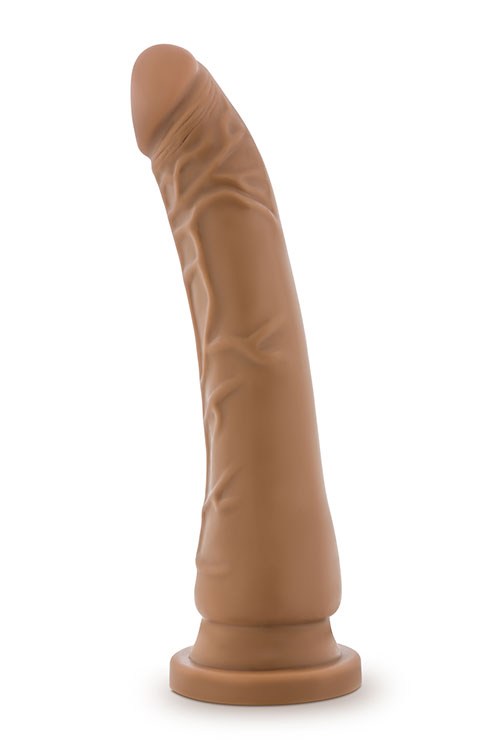 Фалоімітатор Dr. SKIN BASIC 8.5INCH MOCHA