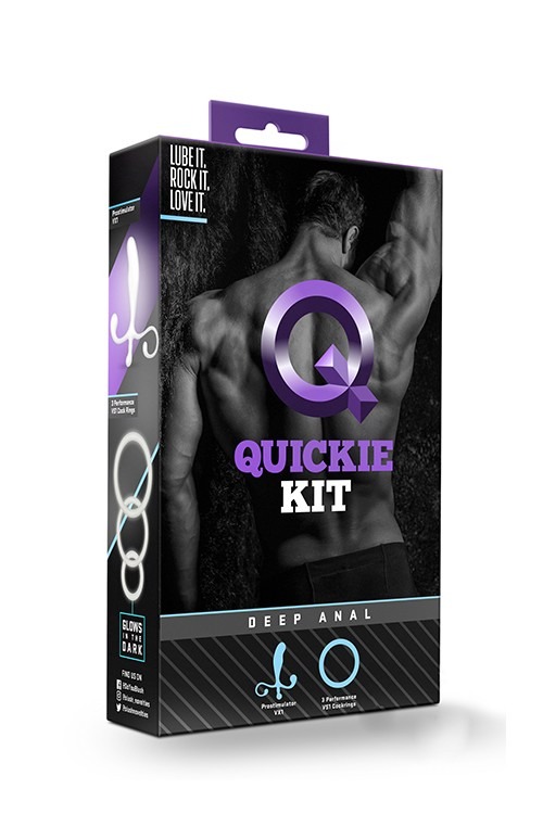 Масажер простати QUICKIE KIT DEEP ANAL
