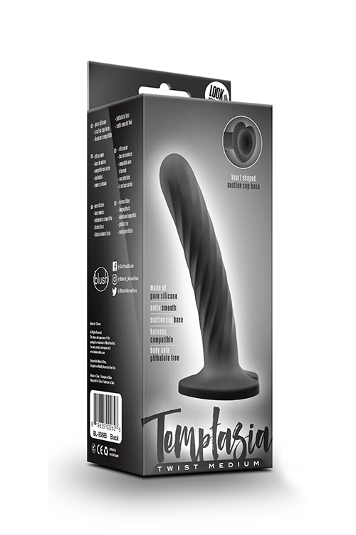 Фалоімітатор для точки G TEMPTASIA TWIST MEDIUM BLACK