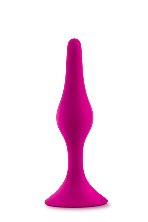 T331143 маленька анальна пробка LUXE BEGINNER PLUG Small, PINK