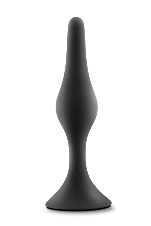 Анальный стимулятор LUXE BEGINNER PLUG MEDIUM, BLACK