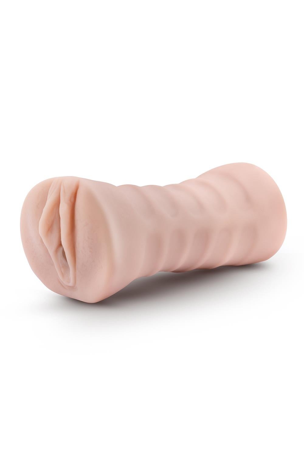 Мастурбатор-вагіна з вібрацією Blush M For Men тілесний