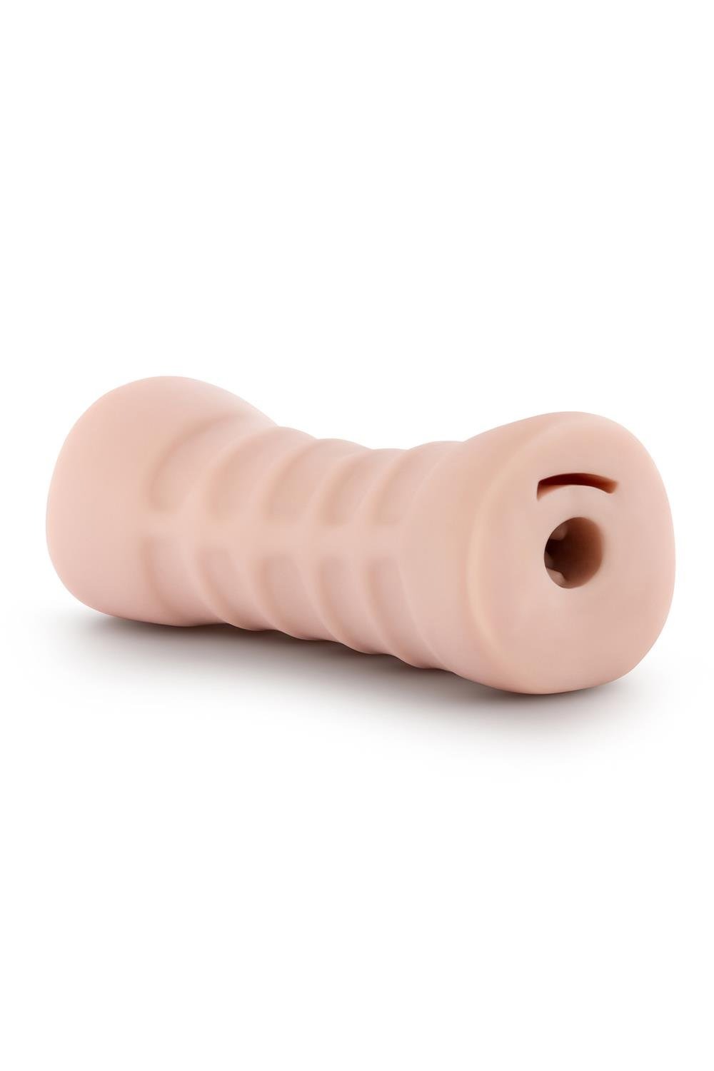 Мастурбатор в виде рта с вибропулей Blush M for Men Angie телесный